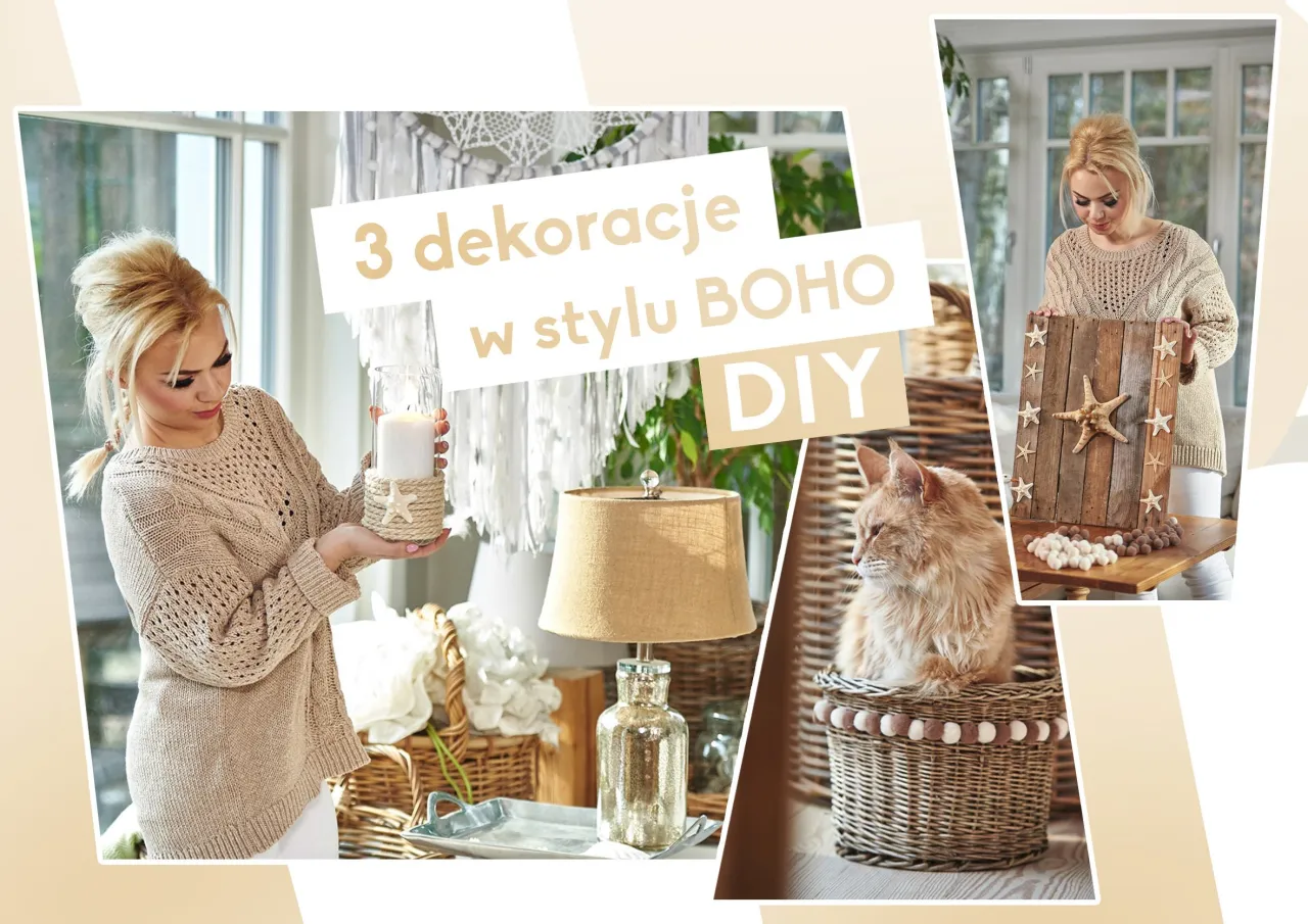 materiały do ozd&oacute;b boho diy