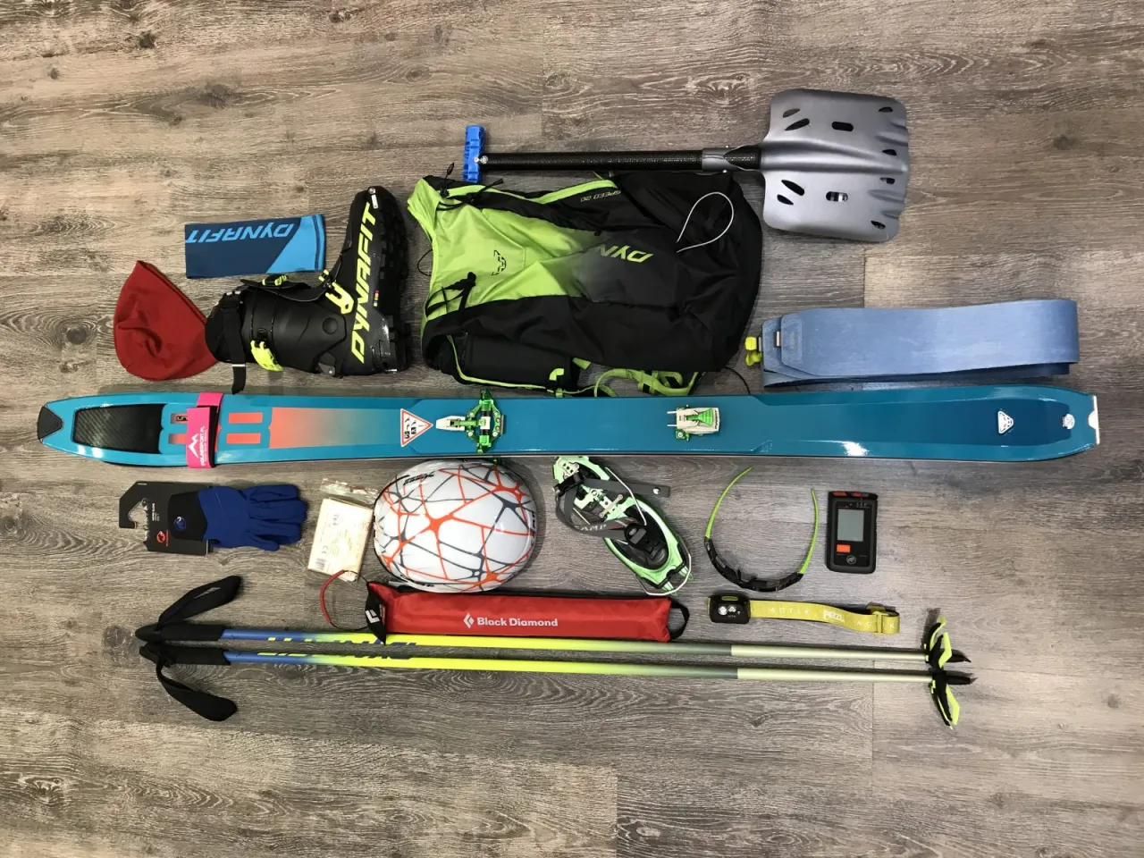 Kompletny zestaw skiturowy