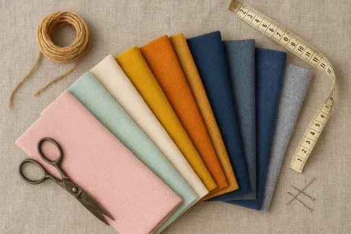 pr&oacute;bki tkanin dekoracyjnych wyb&oacute;r