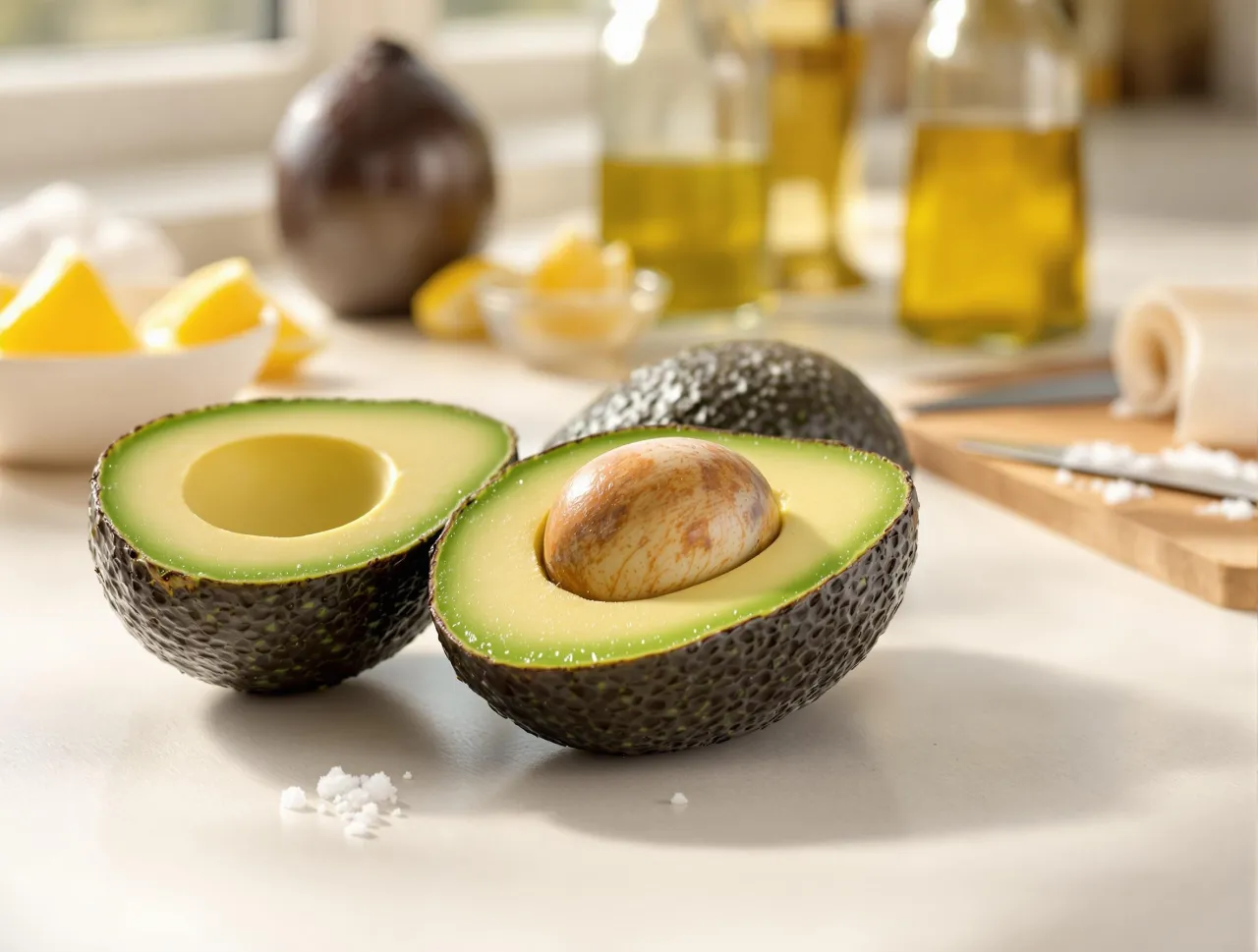 awokado brązowienie utlenianie