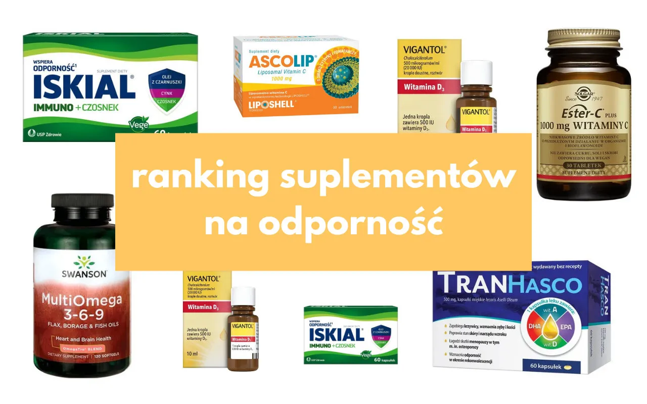 Najważniejsze suplementy dla Polaków