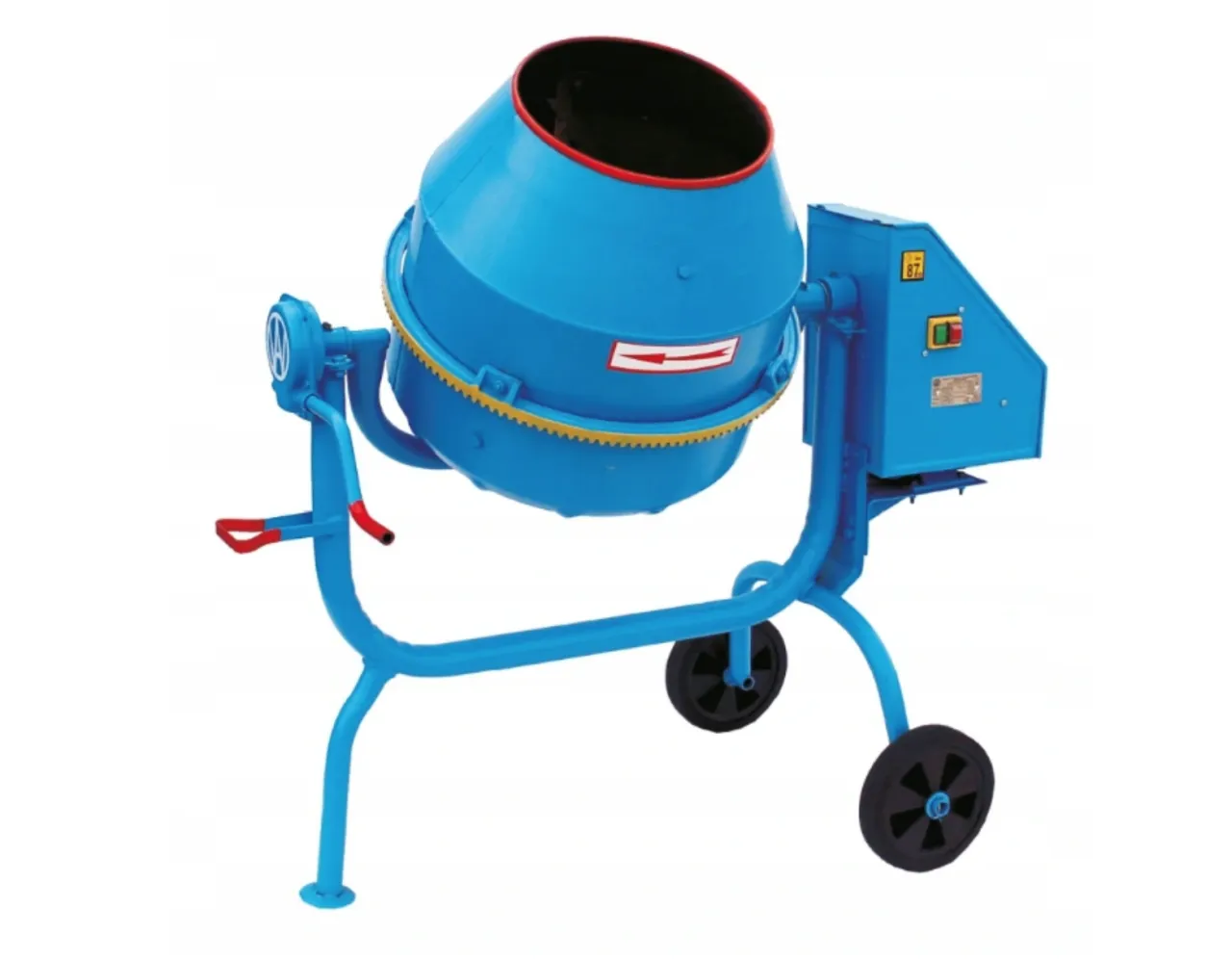 betoniarka budowlana rodzaje pojemności