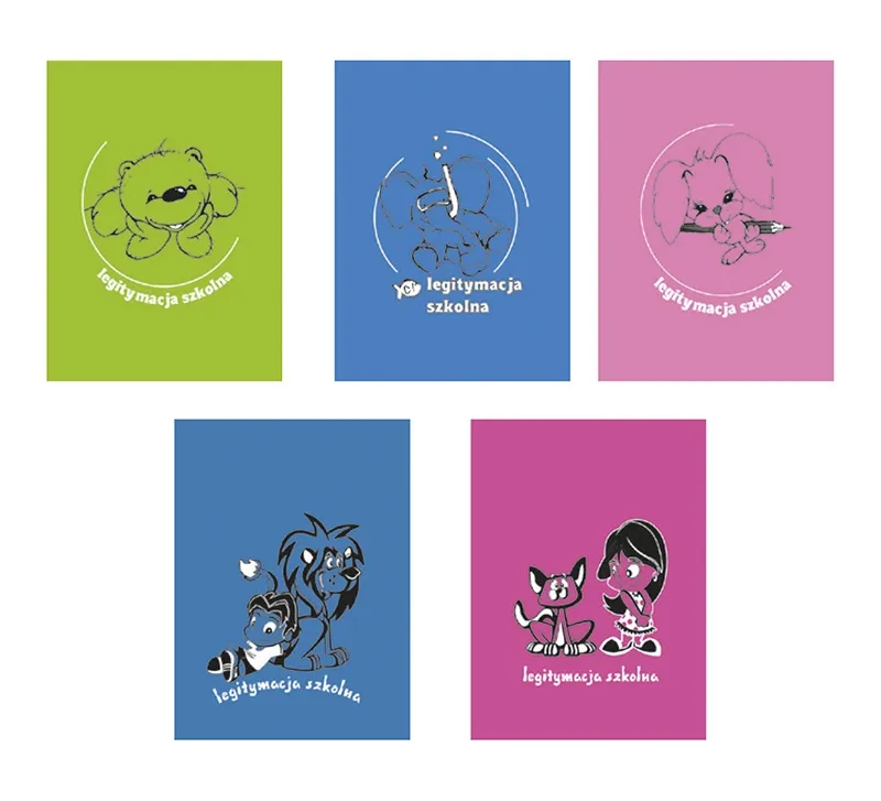 legitymacja szkolna wzór stempel