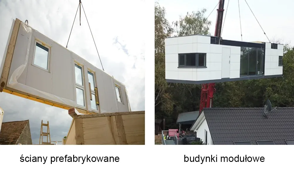 dom modułowy vs tradycyjny porównanie wizualne