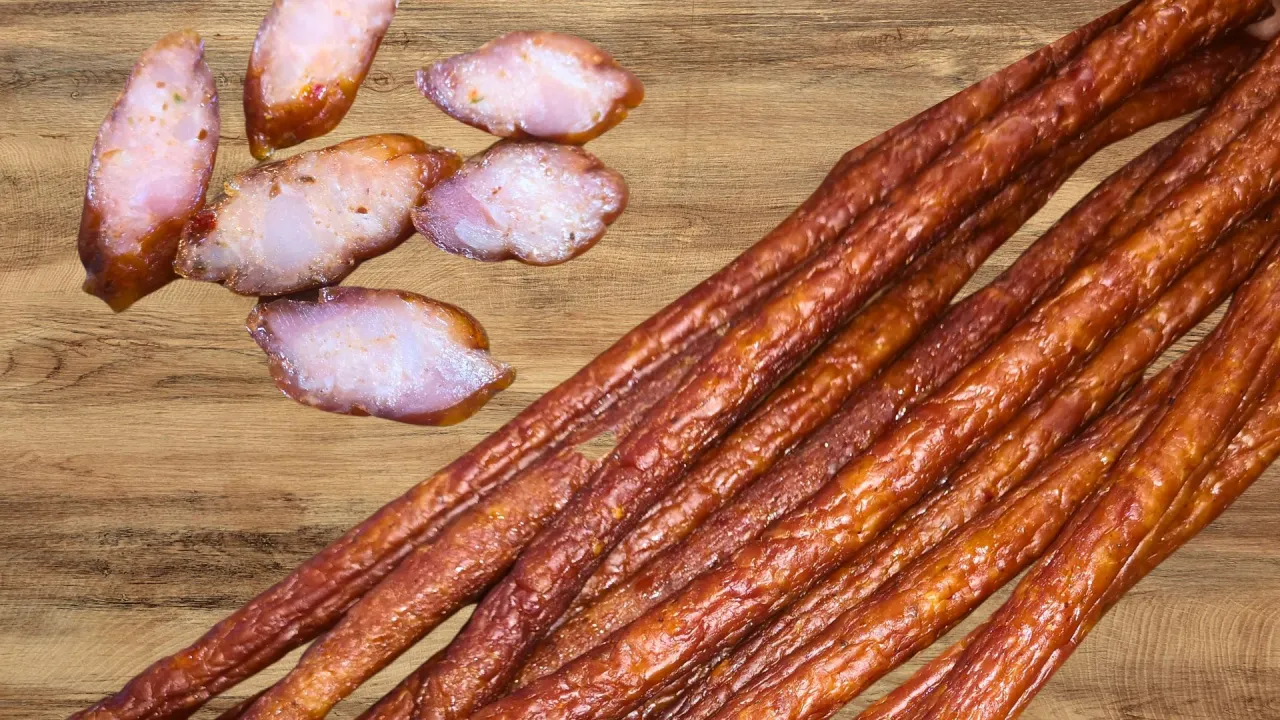 Skład kabanosów drobiowych