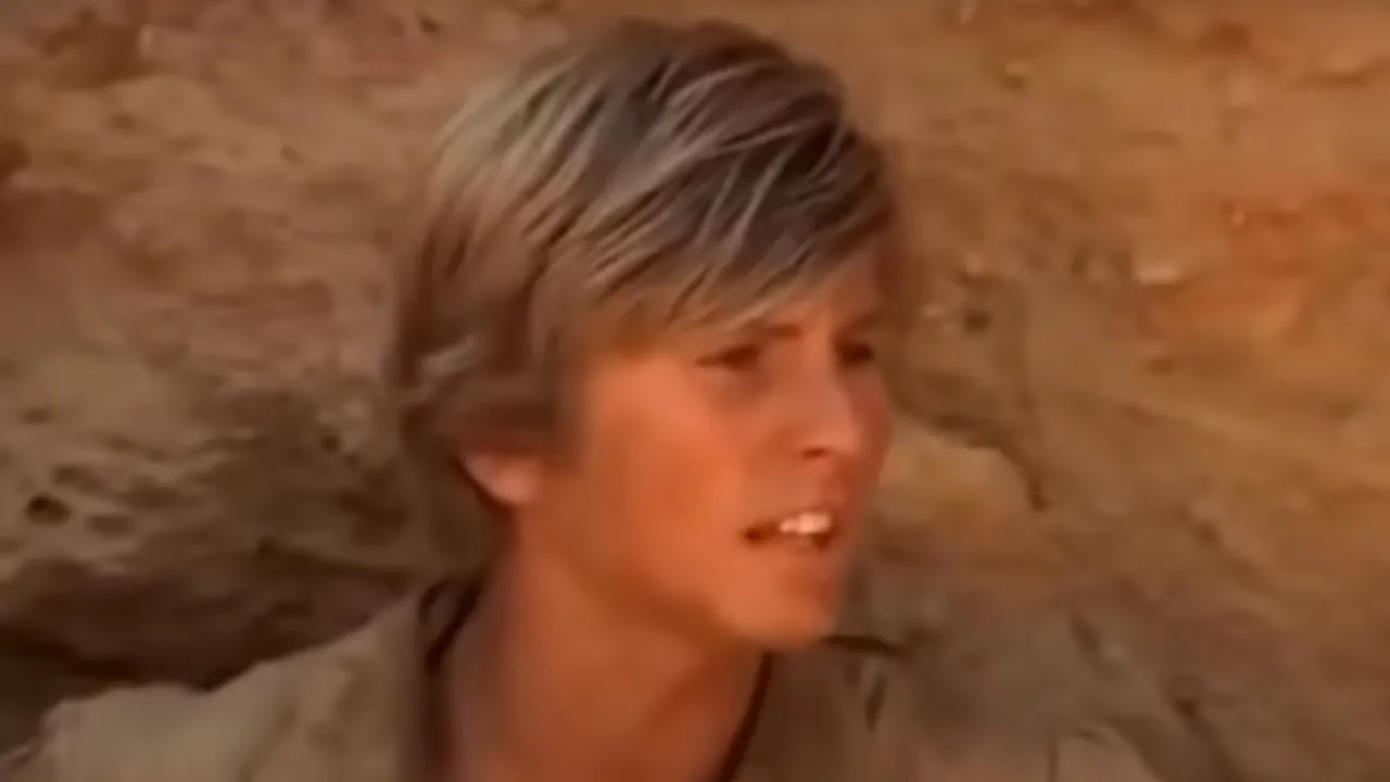 Staś Tarkowski młody chłopiec Port-Said