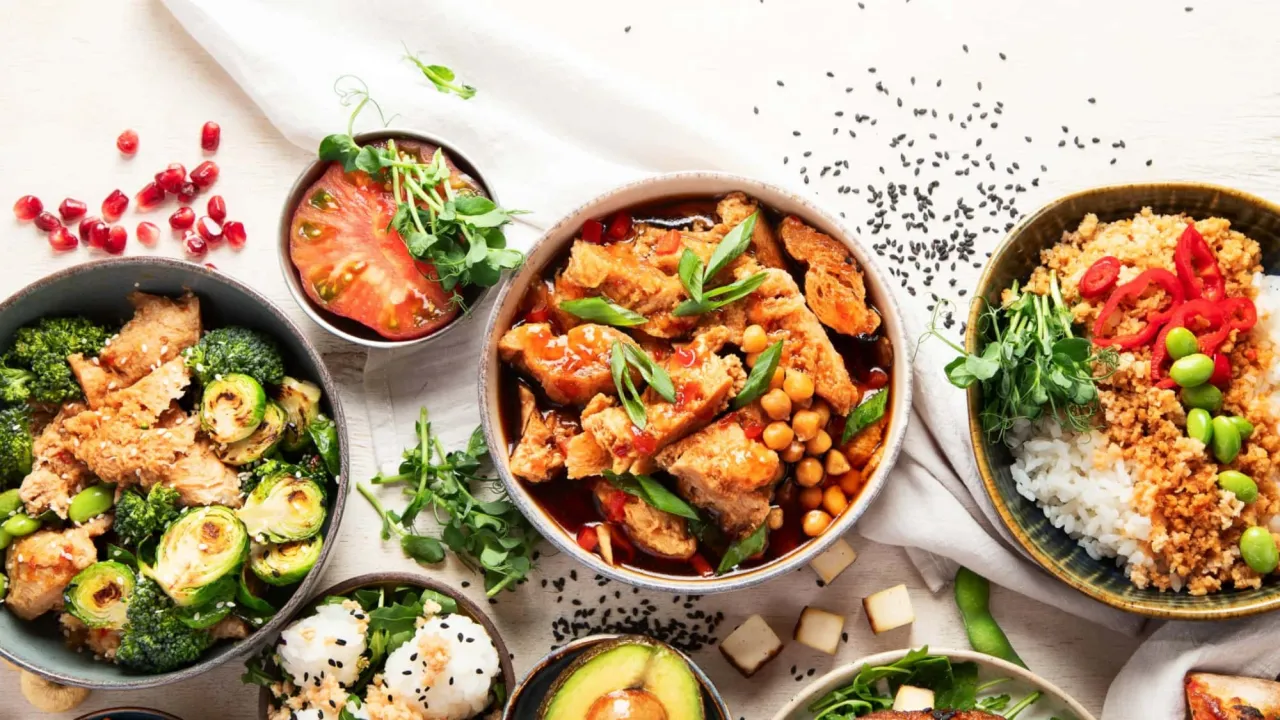 Proteinreiche Mahlzeit nach dem Training