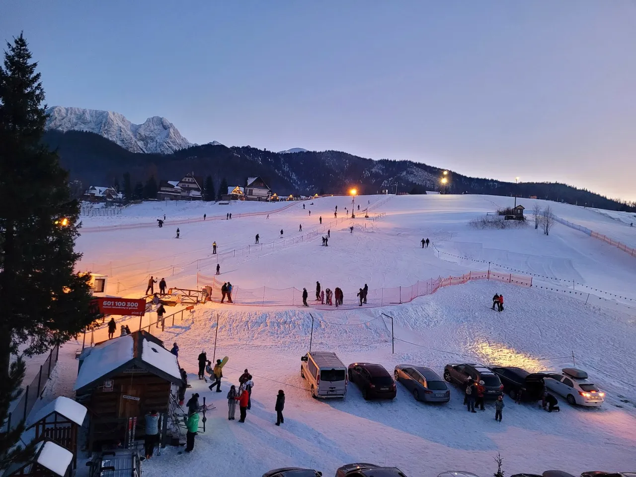 Cennik Budzowski Wierch karnety