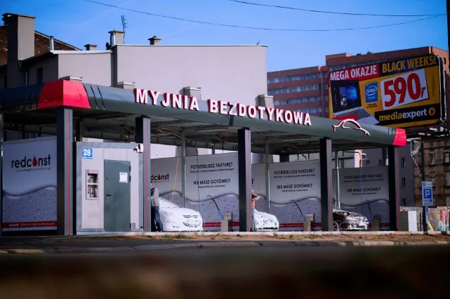 awaria myjni bezdotykowej kontakt