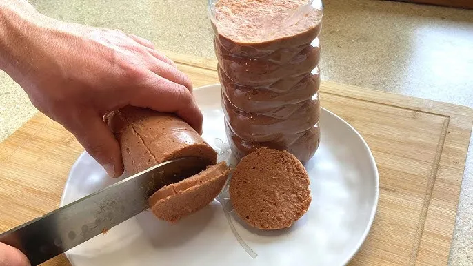 domowa kiełbasa z butelki przekr&oacute;j