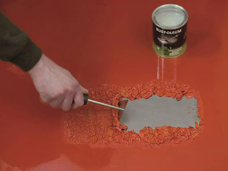 preparaty do usuwania farby olejnej z tynku