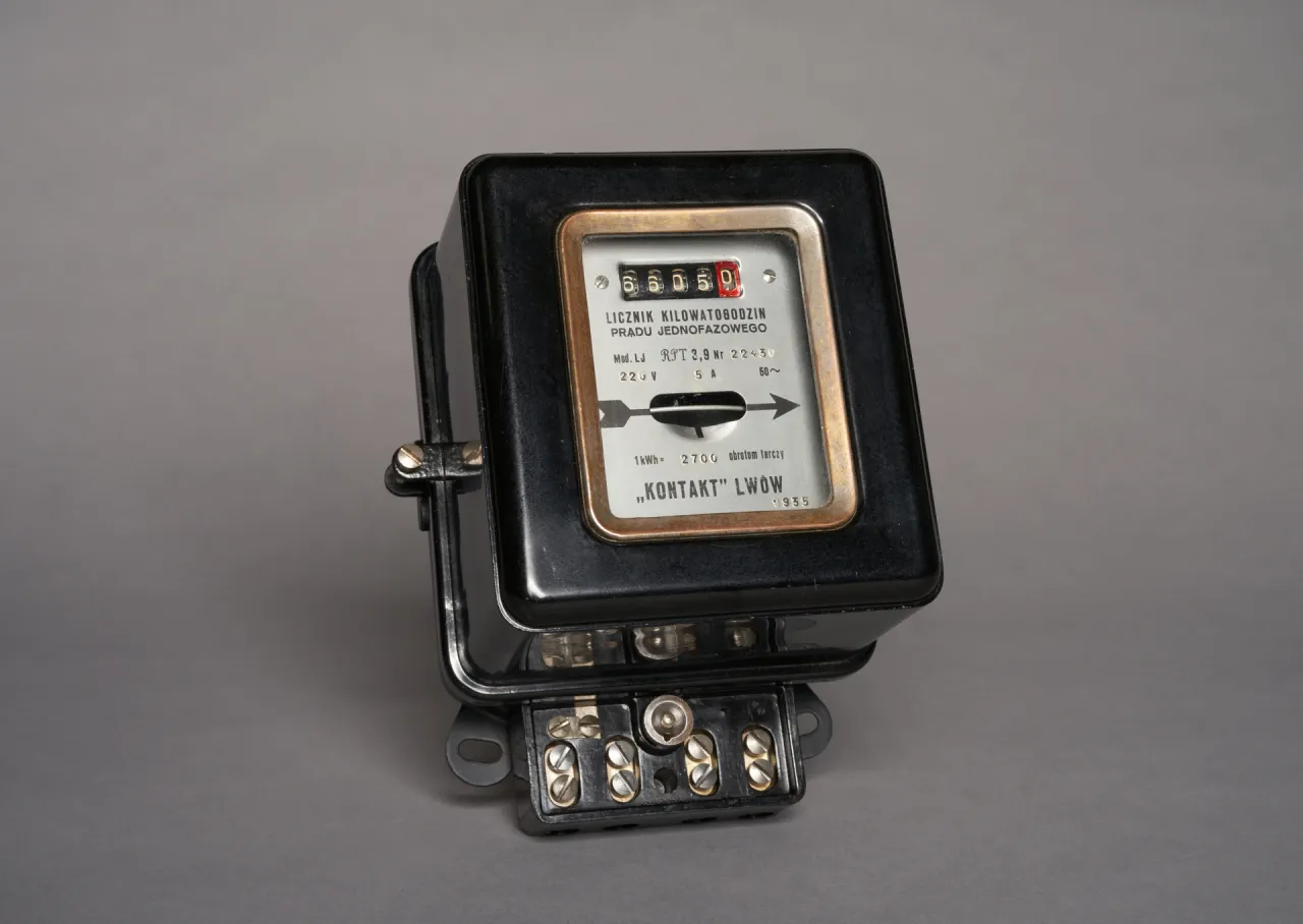 licznik indukcyjny prądu