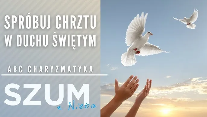 chrzest w Duchu Świętym modlitwa