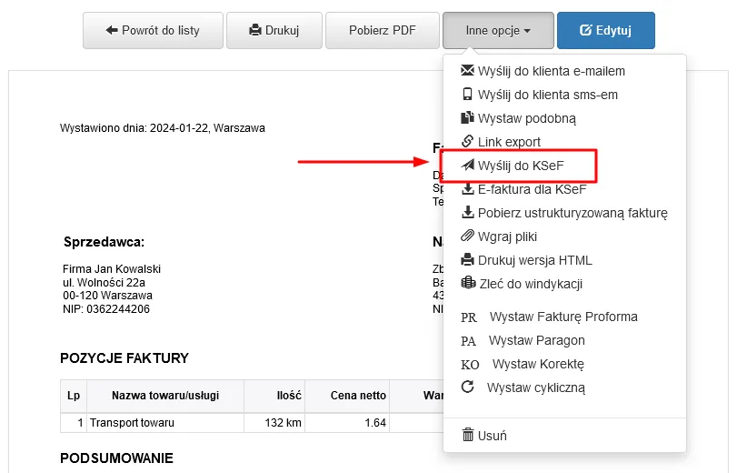 KSeF dla firm zwolnionych z VAT