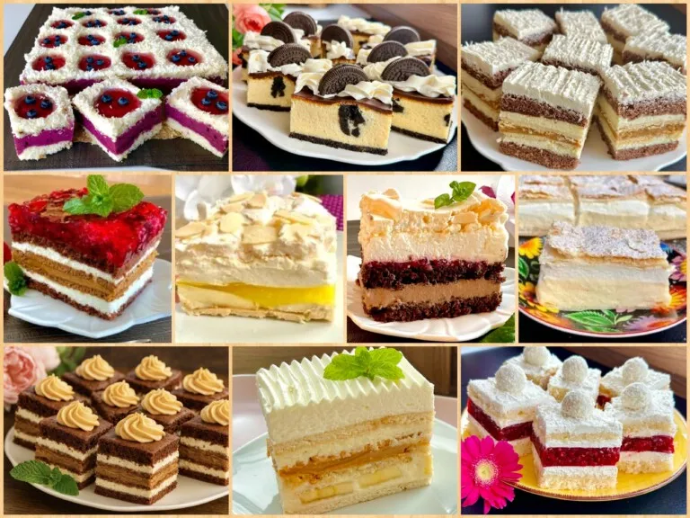 Efektowne ciasta na przyjęcie