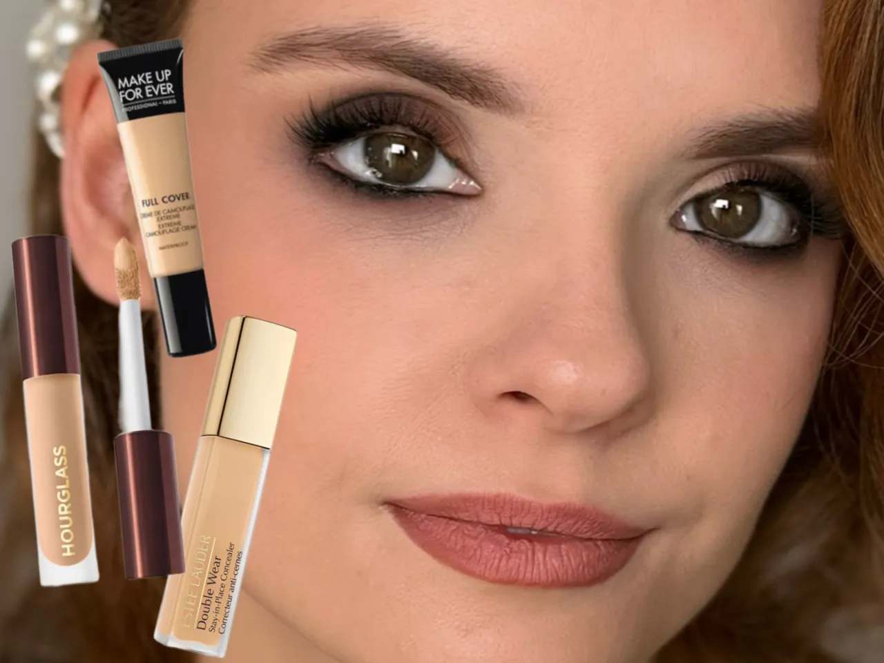 korektory pod oczy różne konsystencje