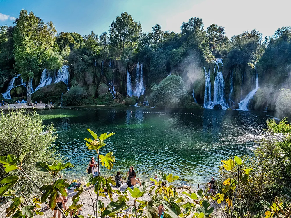 Bośnia i Hercegowina krajobrazy r&oacute;żnorodność