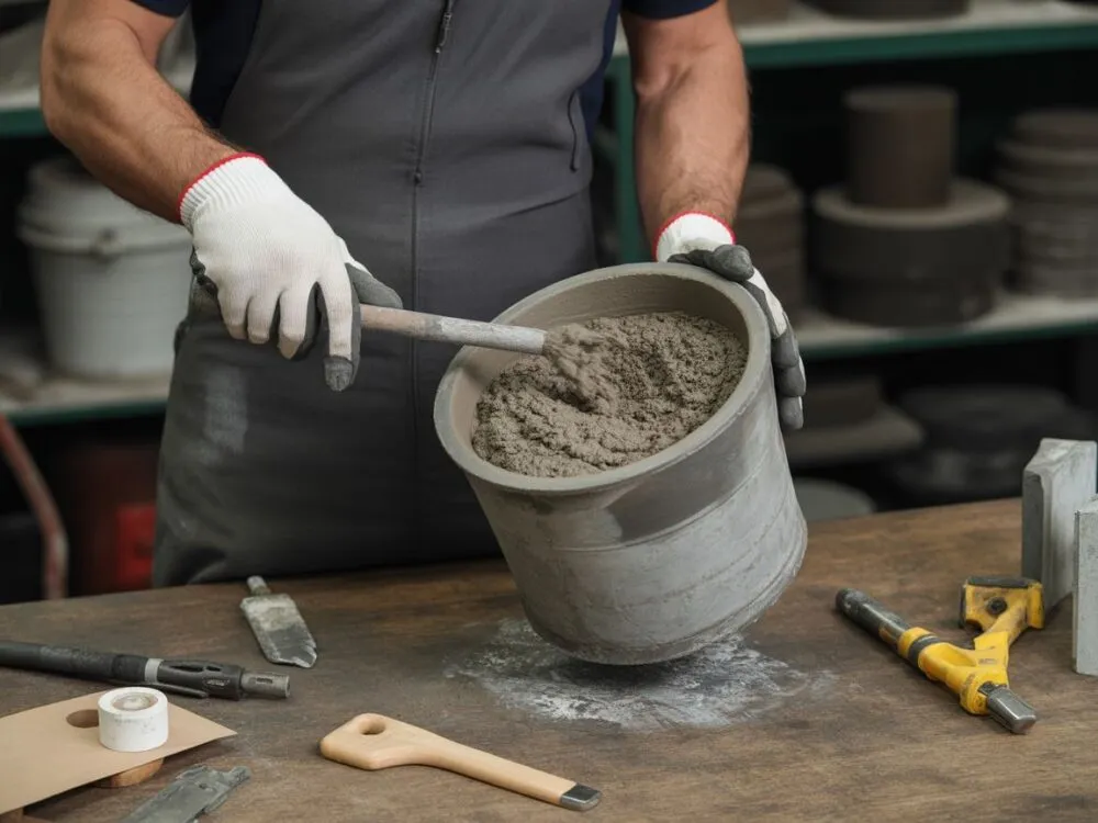 Narzędzia do robienia betonu w domu
