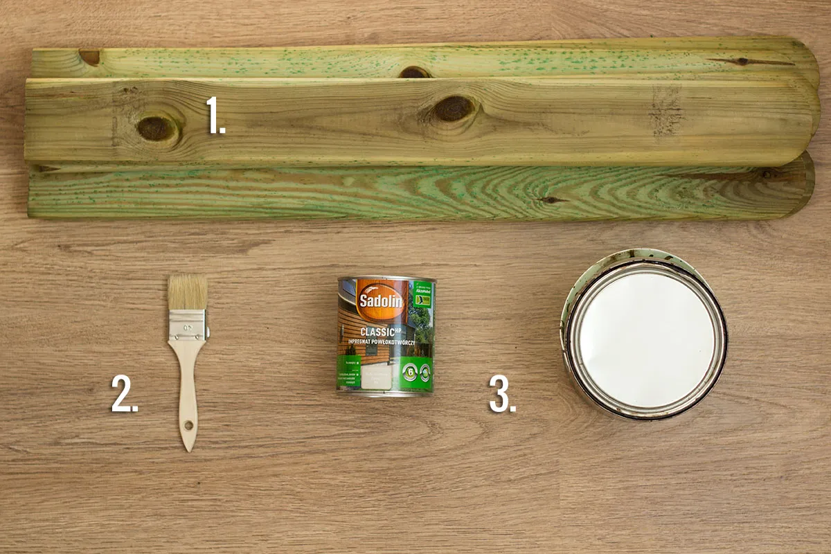 DIY drewniane tło do zdjęć krok po kroku