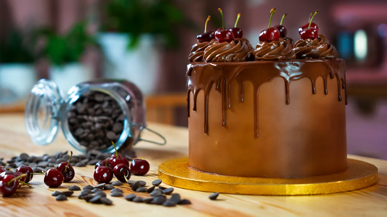 Tort Szwarcwaldzki z wiśniami