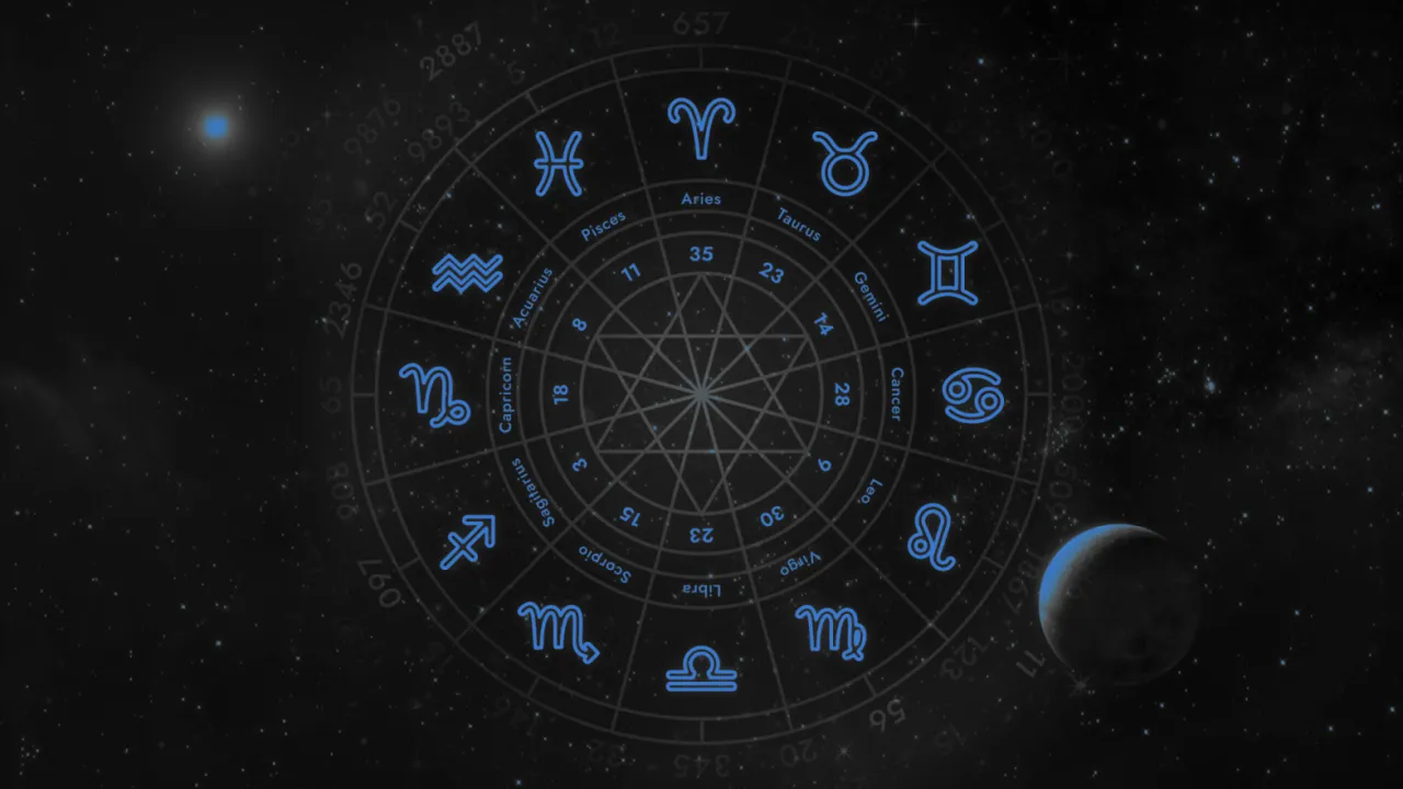 koło zodiaku znaki astrologiczne
