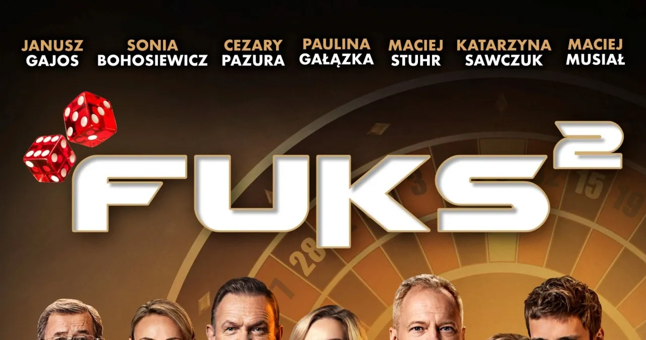 Fuks 2 plakat muzyka filmowa