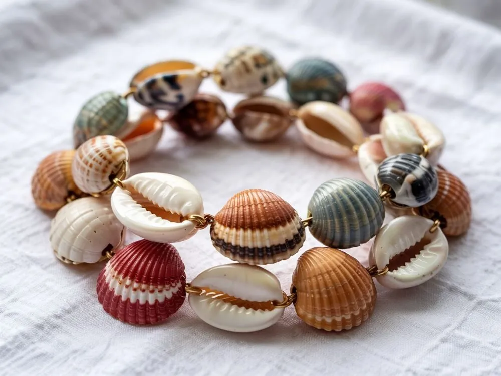 pielęgnacja biżuterii z muszelek