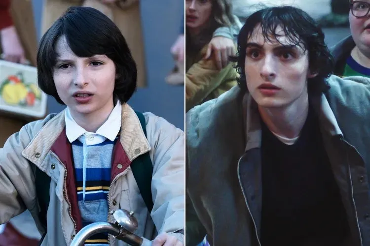 Finn Wolfhard Stranger Things młody i dorosły