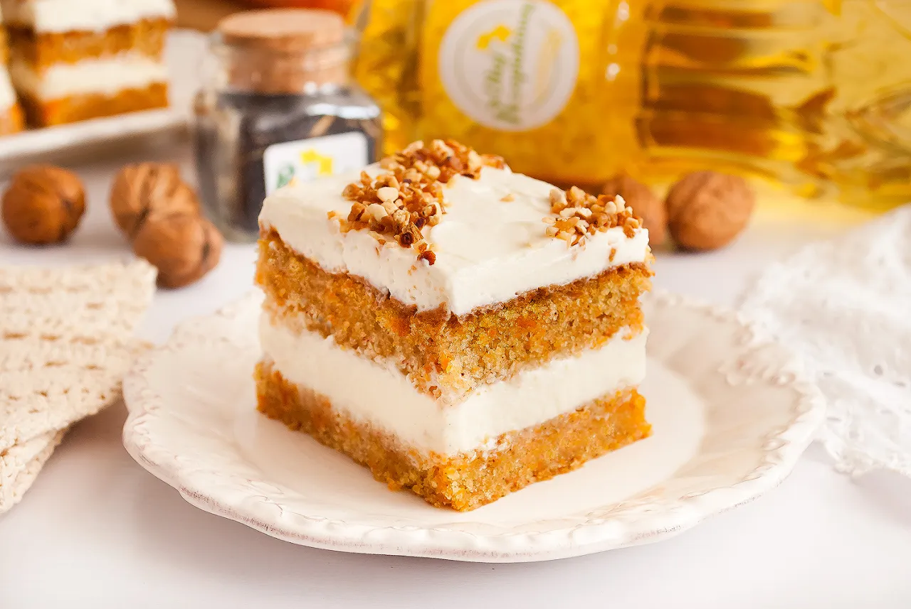 krem do ciasta marchewkowego