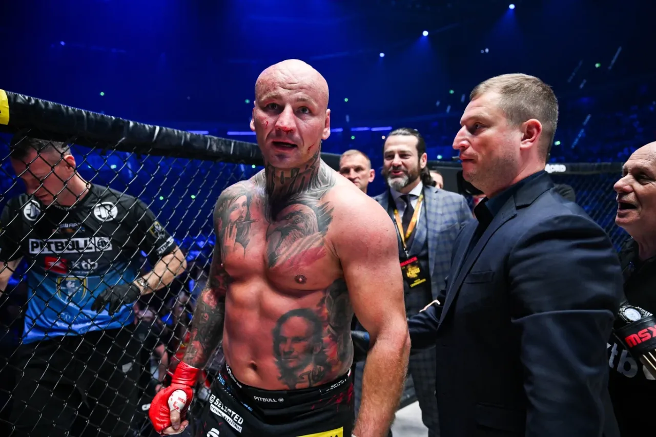 Artur Szpilka wygrana KSW 113