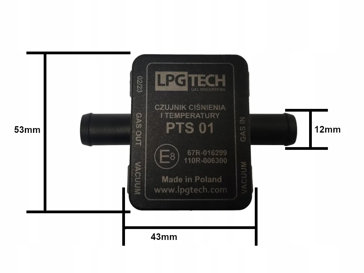 Diagnostyka mapsensora LPG podłączenie laptopa