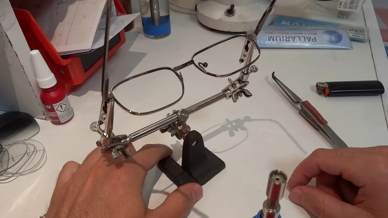 optyk naprawa okularów lutowanie