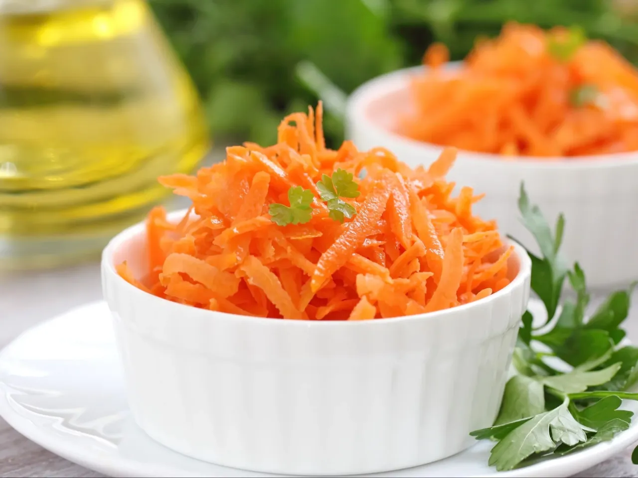 sucha surówka marchewka problem