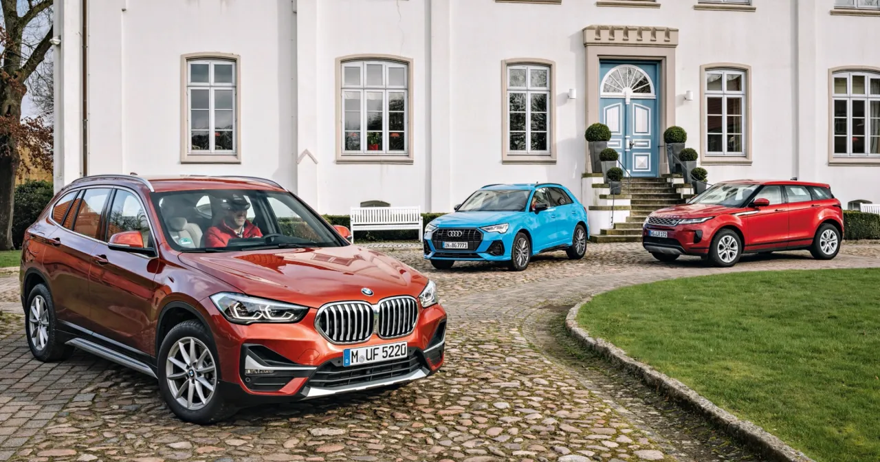 Audi Q3 konkurenci wymiary porównanie