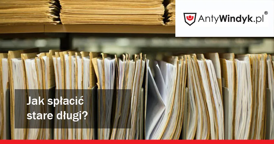dokumenty finansowe i spłacony dług
