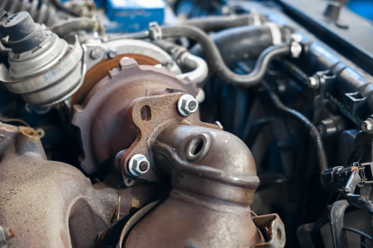 kontrola drogowa brak DPF lub negatywny przegląd DPF