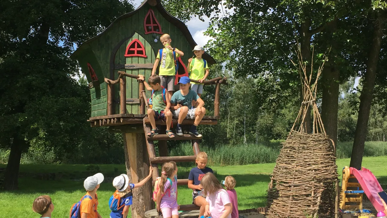 Park linowy Ferricudina Tarnowskie Góry