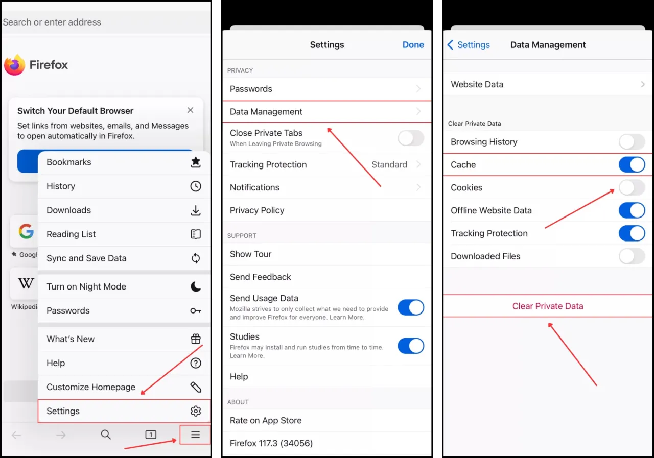 czyszczenie cache telefonu android iphone
