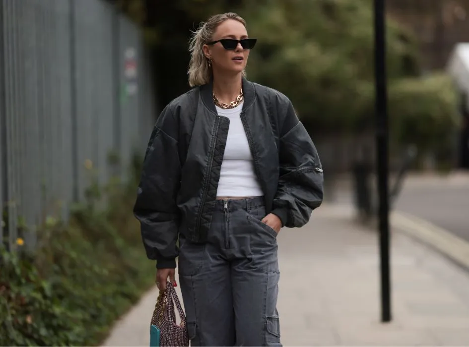 Bomberka stylizacje na co dzień