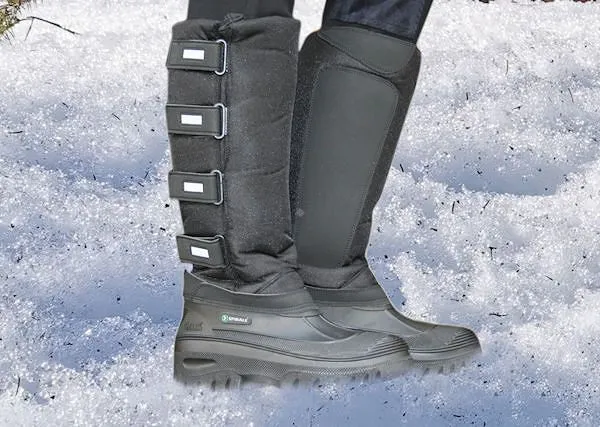 podeszwa termobut&oacute;w jeździeckich antypoślizgowa