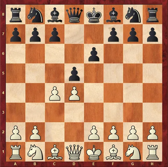 diagram gambit hetmański przyjęty odrzucony