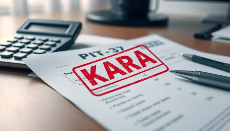 kary za niezłożenie PIT konsekwencje podatkowe