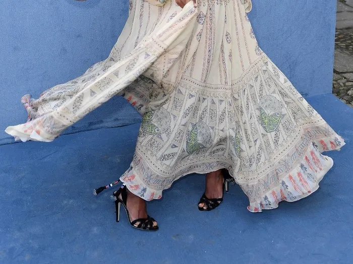 buty do sukienki boho na wesele