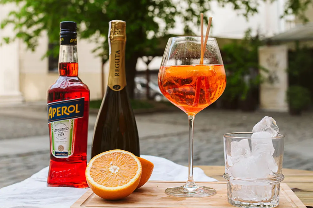 Aperol Spritz przepis składniki