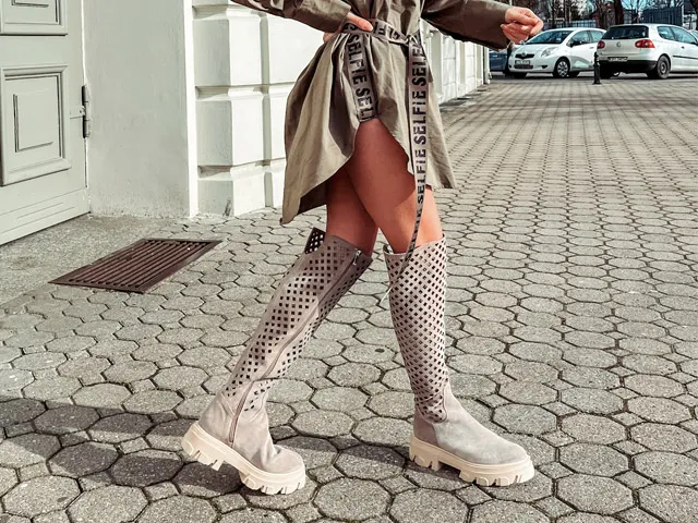 r&oacute;żne style but&oacute;w do sukienek wiosna inspiracje