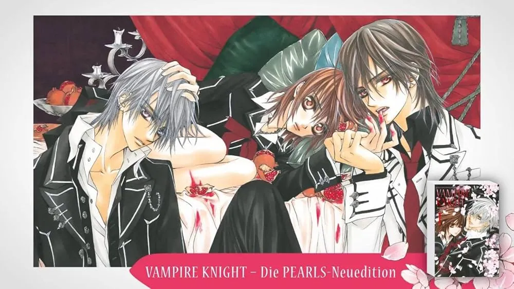 Vampire Knight Manga Original vs Pearls Edition