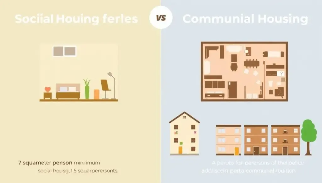 mieszkanie komunalne vs socjalne porównanie