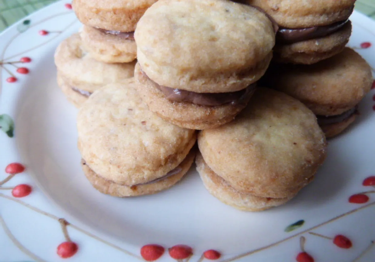 składniki na kruche ciastka z gotowanych ż&oacute;łtek