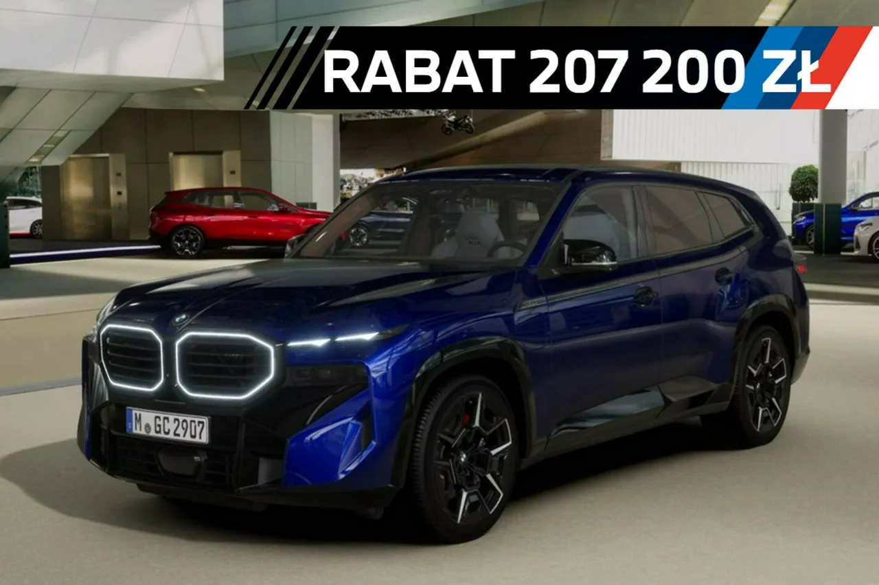 BMW XM finansowanie leasing kredyt