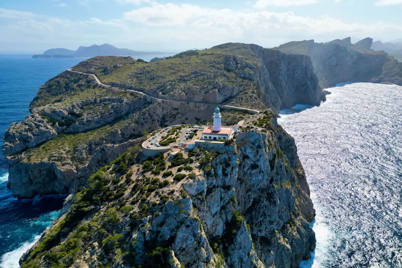 Panoramablick K&uuml;ste Mallorca Cap de Formentor